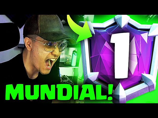 TOP 10 DEL MUNDO?!!!!!!!!! CLASH ROYALE EN VIVO - YoSoyRick