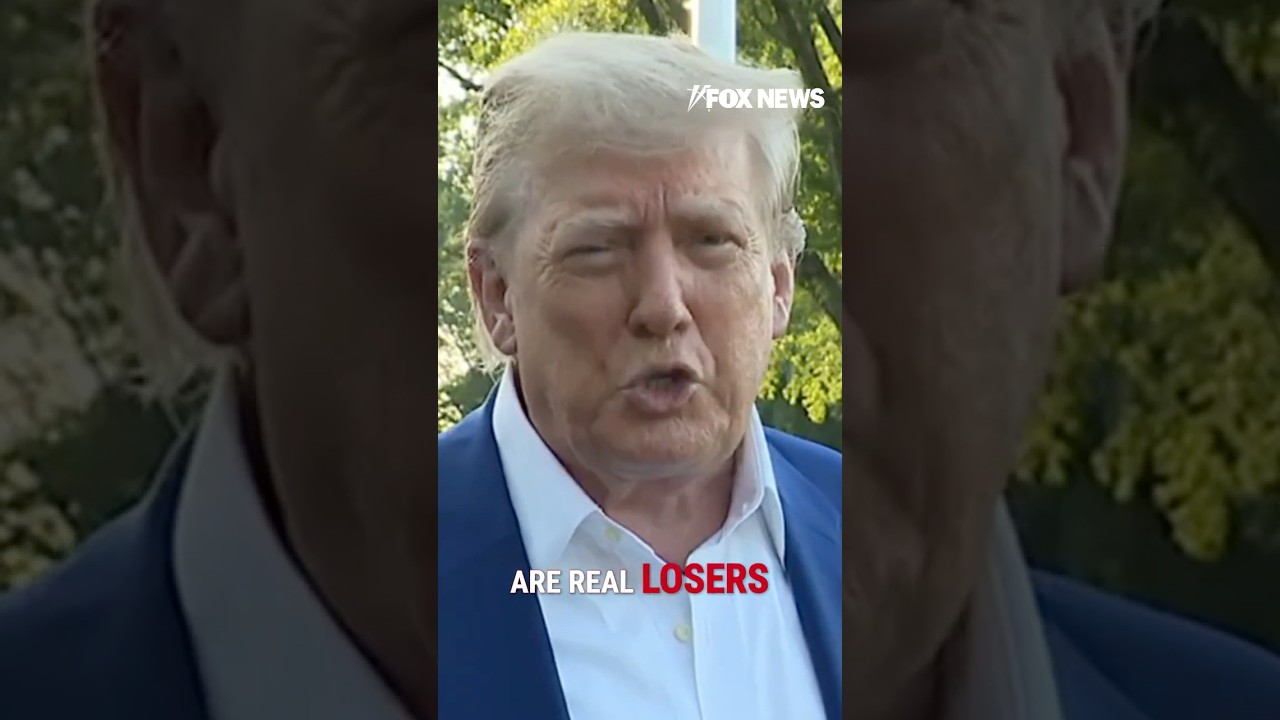 'Gutless losers': CNN faces fury of Trump #shorts #foxnews #news #us #fox #iran #israel #world