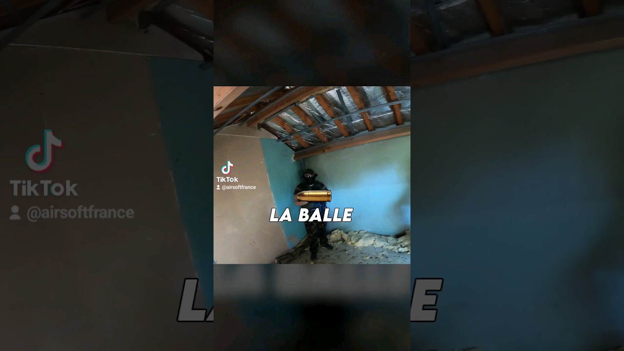 AIRSOFT FRANCE 🇫🇷 : La fameuse BALLE 🔥