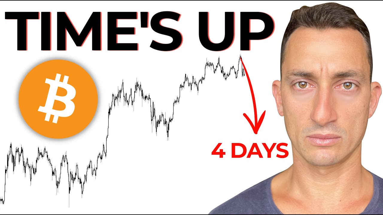 Bitcoin: We’re Running Out Of Time