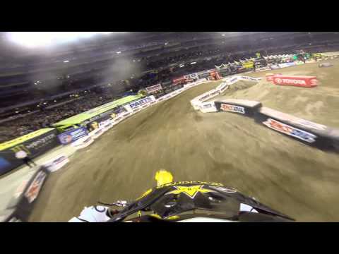 GoPro HD: Davi Millsaps Main Event 2013 Monster Energy Supercross from Toronto 