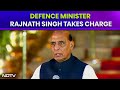 Rajnath Singh | Defence Minister Rajnath Singh Takes Charge