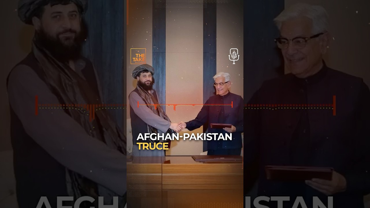 Afghan-Pakistan truce TheTake Shorts Podcast