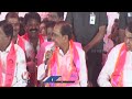 KCR  Fire On Public At Karimnagar BRS Public Meeting  | V6 News  - 03:01 min - News - Video