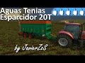 Aguas Tenias Manure Spreader Tandem v1.0