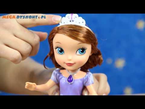 MATTEL - DISNEY - LALKA - ZOSIA - Y9186