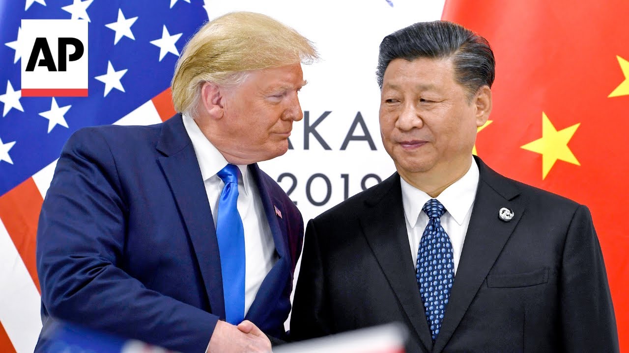 Trump will meet with China's Xi Jinping during multi-stop Asia tour