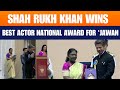 Shah Rukh Khan Wins Best Actor National Film Award for ‘Jawan’ | News9