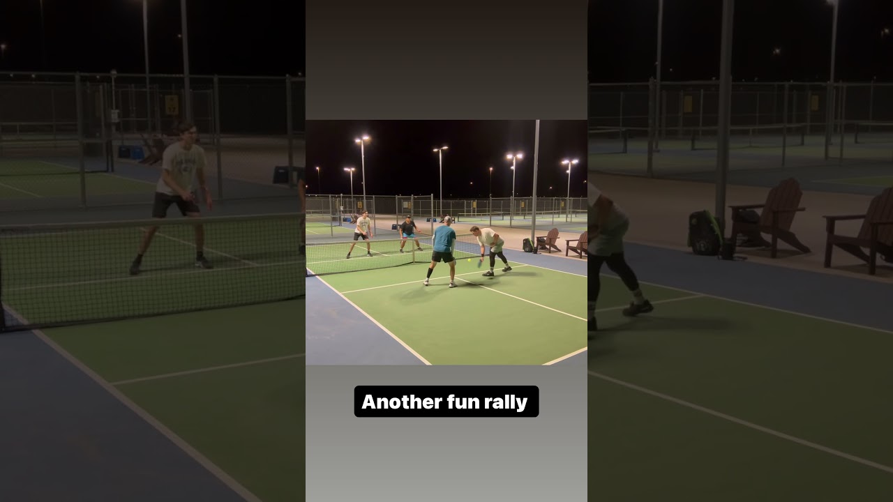 Another fun Rally #pickleball #shorts