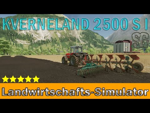 Kverneland 2500 S i-Plough v1.0.0.0