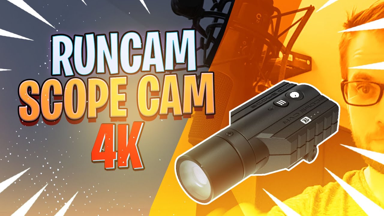 AIRSOFT FRANCE ?? : Runcam Scope Cam 4K (conseils + test + montage)