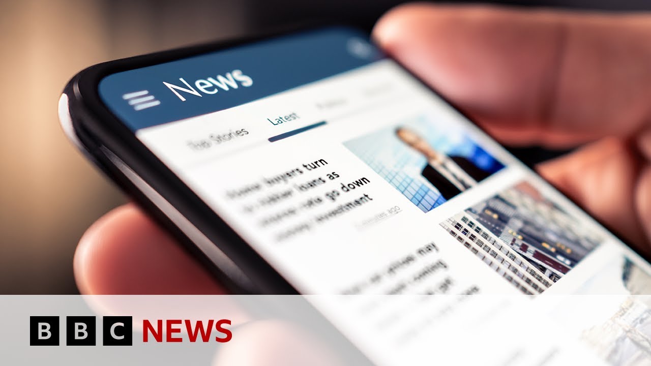 More people turning away from news, report says | BBC News