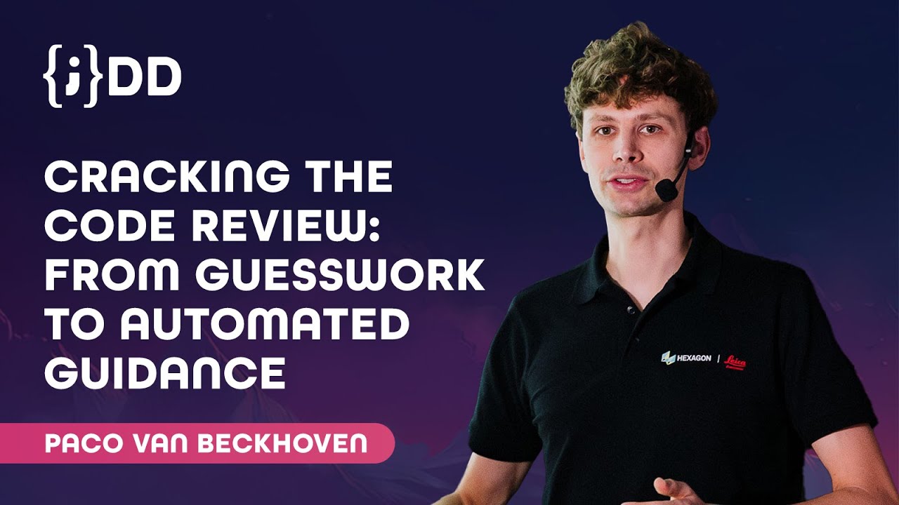 JDD 2024: Cracking the Code Review: from Guesswork to Automated Guidance - Paco van Beckhoven
