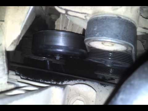 Как заменить ремни кондиционера и генератора на Форд Фокус 2 1