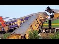 Train collision in India kills at least 13