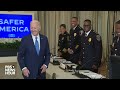 WATCH LIVE: Biden delivers remarks on crime and safety in White House address  - 00:00 min - News - Video