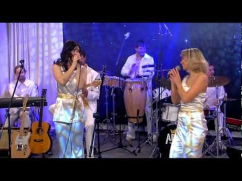 ABBA WORLD Revival - TV Show: Chiquitita, Super Trouper, Take A Chance On Me mp3