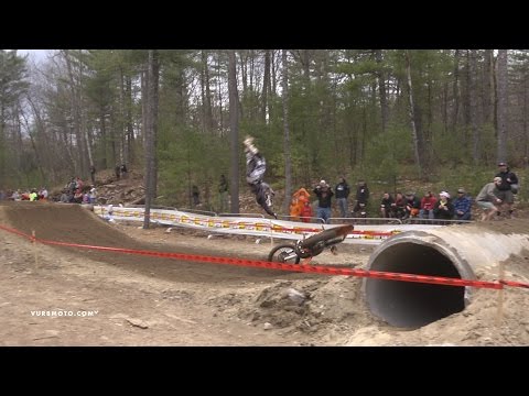 Tire Jump Fail at Crow Hill Jday - vurbmoto 