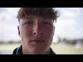 Unique Ben McKinney leading from the front for England | U19 CWC 2024  - 01:57 min - News - Video