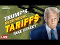 Trump Tariffs LIVE: President Trump Unveils New Tariffs At ‘Make America Wealthy Again’ Event