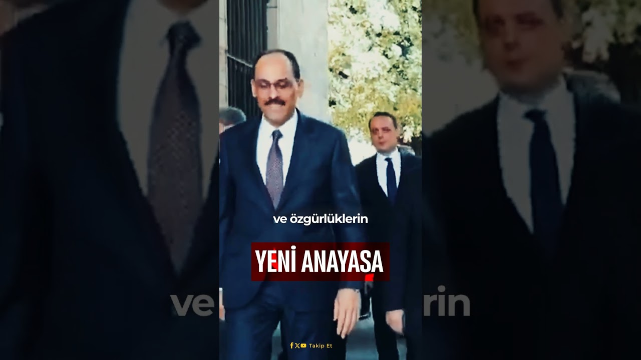 Terörsüz Türkiye'nin son evresinde Yeni Anayasa'yı konuşacağız