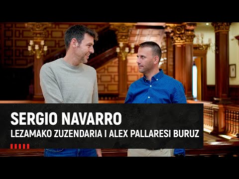 Sergio Navarro, director de Lezama, sobre el nuevo entrenador del Bilbao Athletic Álex Pallarés
