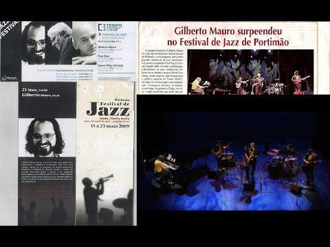 Gilberto Mauro - Moto parabélico - Festival jazz portugal 