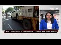 Telangana Politician YS Sharmilas Car Towed Away By Cops With Her In It - 04:18 min - News - Video