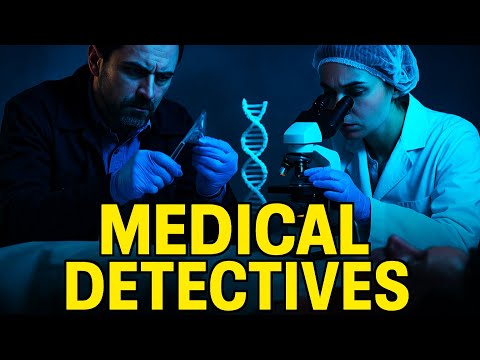 Kaltblütiger Nachbar, 30 Jahre frei, DNA schlägt zurück I Medical Detectives Hörspiel (Parodie)