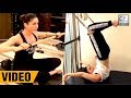 Kareena Kapoor's fitness training video after delivery