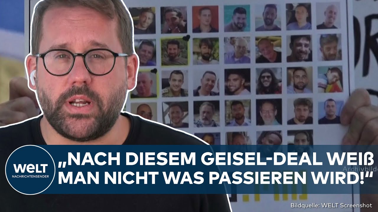 ISRAEL: Zittern nach Geisel-Deal? Scheitert Plan von Trump? Fokus auf Entwaffnung der Hamas