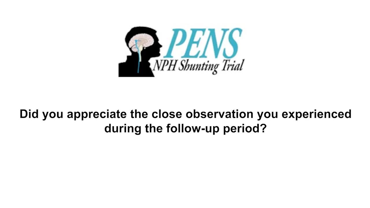 The Placebo-controlled Efficacy of iNPH Shunting (PENS) Trial: Did you appreciate the observation?