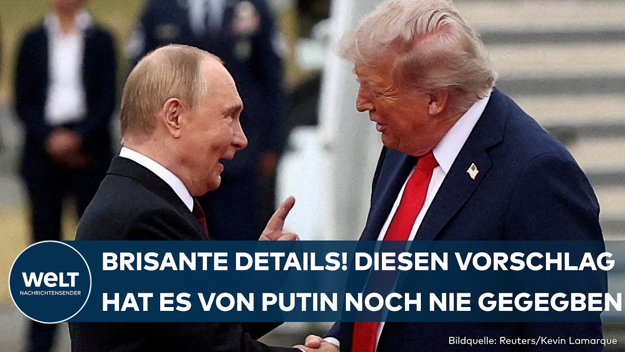 UKRAINE-KRIEG: Brisante Details über Trumps Telefonat mit Putin! Kremlchef bereit zum Rückzug?