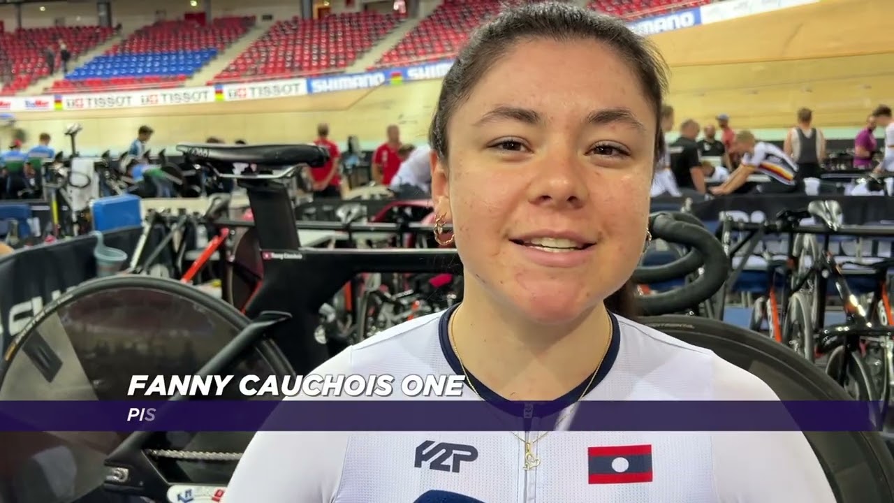 Yvelines | L’Yvelinoise Fanny Cauchois One représente le Laos lors des championnats du Monde 2022