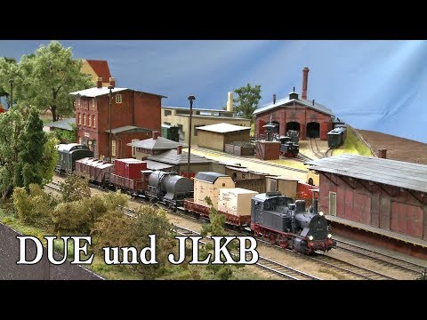 Vorbildliche Modellbahnen: Dahme-Uckroer Eisenbahn und Jüterbog-Luckenwalder Kreiskleinbahnen in H0
