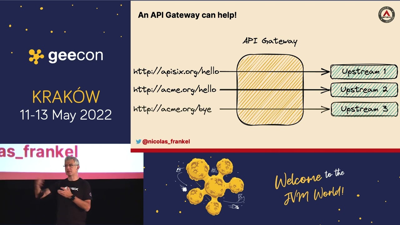 GeeCON 2022: Nicolas Fränkel - Evolving your APIs, a pragmatic approach