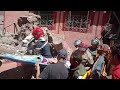 Crews in Morocco pull earthquake survivor from building rubble