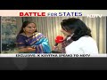 K Kavitha On Why She Always Wears Sarees: People Can Approach Me | EXCLUSIVE  - 04:51 min - News - Video