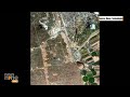 Drone Footage : Satellite Images Show Construction Near Egypt-Gaza Border | News9  - 02:03 min - News - Video