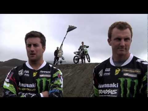 Q&A w- Monster Energy-Pro Circuit-Kawasaki Part 2 