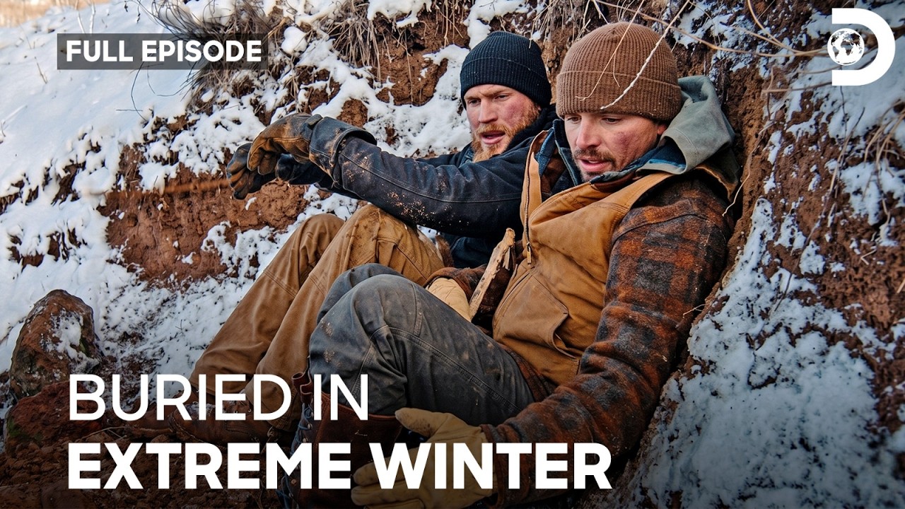 72 Hours Survival in Extreme Winter | Dual Survival S5C E23,24,25,26 | Discovery Channel India