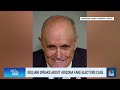 Giuliani says he has ‘no’ regrets after posting bond in Arizona fake electors case - 04:40 min - News - Video