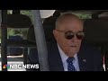 Giuliani says he has ‘no’ regrets after posting bond in Arizona fake electors case