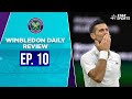 Djokovics record entry in semis, Rybakina dominates | Wimbledon Review EP. 10 | #WimbledonOnStar