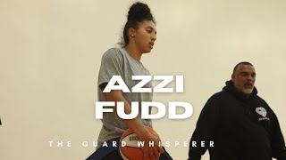 National Champion Azzi Fudd Trains with The Guard Whisperer | Elite Footwork & Shot Creation