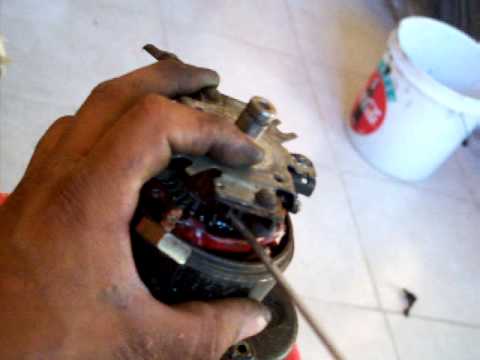Como reparar un motor de arranque de ford #8
