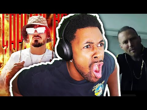 SURPRISE DROP!?! AMERICAN REACTS TO GERMAN RAP | CAPITAL BRA X FARID BANG X KONTRA K - MBAPPE