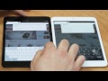Сравнение планшетов SUPRA M847G и Apple iPad Mini