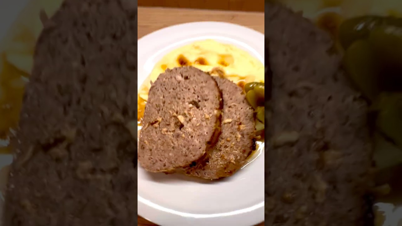 Domácí sekaná jako od babičky | Těhotnej kuchař
