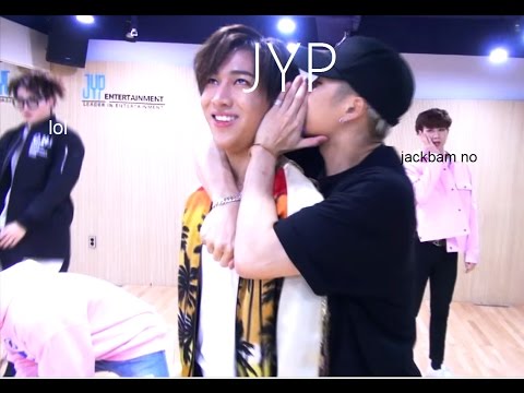 GOT7 Inside Jokes #3/3- *whispers JYP* (not 22 minutes of just whispering)